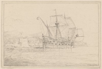 Navio à vela de N. Artsay