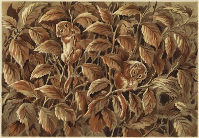 Dorothy, dick e o dormitório (litho) de N. Parker