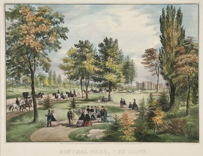 Central Park - A Unidade de Currier and Ives
