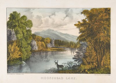 Moosehead Lake de Currier and Ives