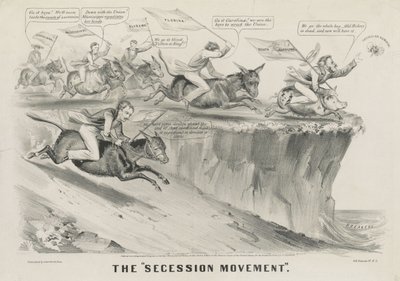 O "movimento de secessão de Currier and Ives
