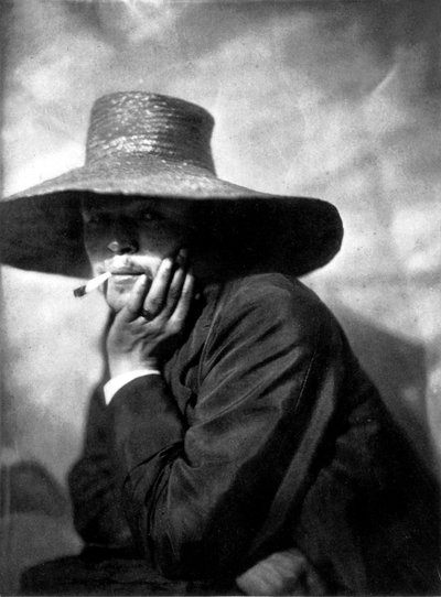 Adrien Tournachon, irmão de Nadar, fotografado por Nadar, c.1854-1855 de Nadar
