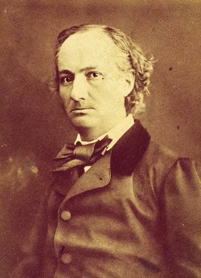 Charles Baudelaire (Paris de Nadar
