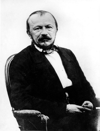 Gerard de Nerval (1808-1855) romancista francês, foto tirada do Disderi Album (n.16 página 9) de Nadar