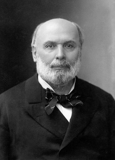 Jules Grevy (1807-1891) Presidente francês em 1879-1887, foto de Nadar c. 1872 de Nadar