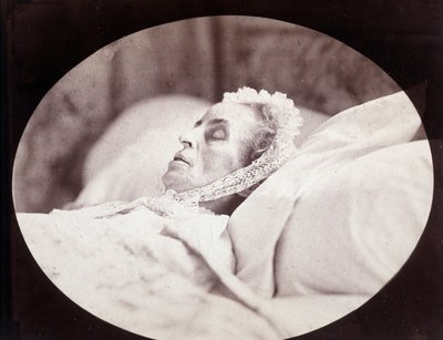 Marceline Desbordes-Valmore (Desbordes Valmore), francesa de letra e famosa elegia (1786-1859) de Nadar