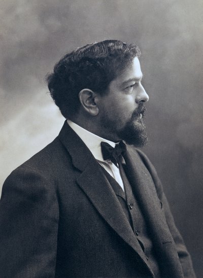 Retrato de Claude Debussy (Saint-Germain-en-Laye de Nadar