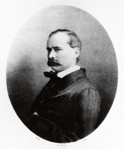 Retrato de Theodore Barriere (Paris de Nadar