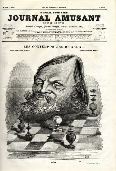 O Jornal da Diversão de Nadar