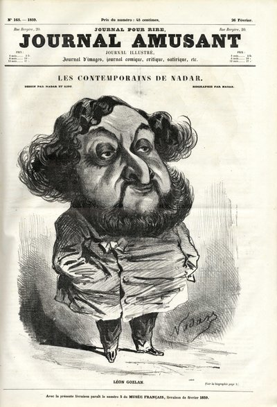 O Jornal da Diversão de Nadar