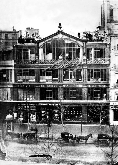 Workshop de Nadar (1820-1910) em Paris c. 1860 de Nadar