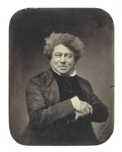 Alexander Dumas Sr. (1802-1870) de Nadar