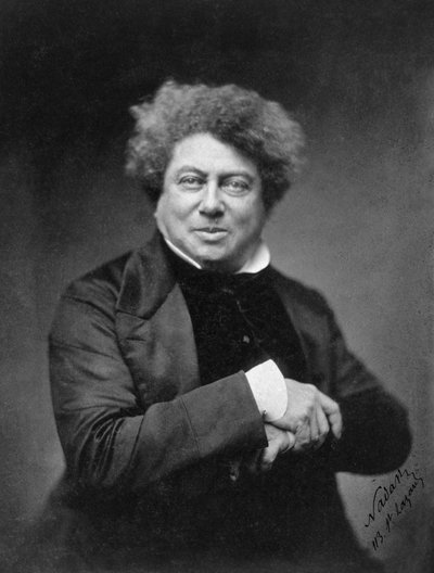 Alexandre Dumas père (1802-1870) de Nadar