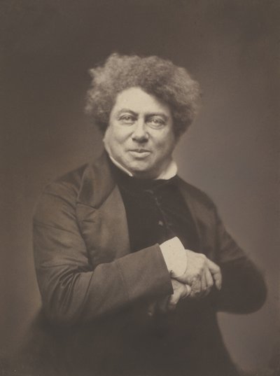 Alexandre Dumas pai (1802-1870) de Nadar