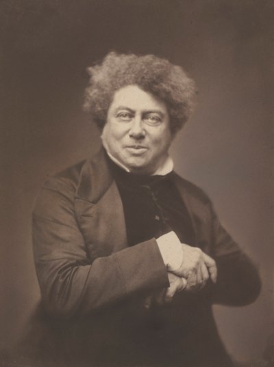 Alexandre Dumas pai (1802-1870) de Nadar
