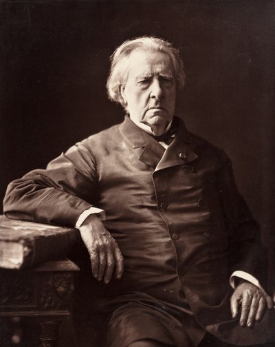 Barão Isidore Justin Séverin Taylor Dramaturgo e escritor de viagens belga, 1789-1878, 187275. de Nadar