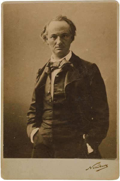 Charles Baudelaire 1821-1867 de Nadar