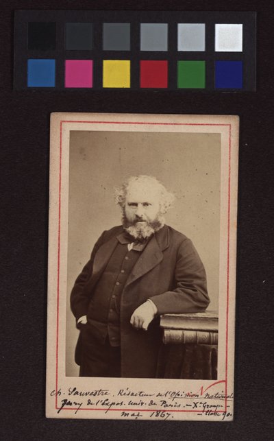 Charles Souvestre, jornalista? de Nadar