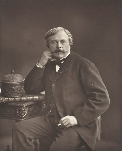 Edmond de Goncourt Escritor e crítico francês, 1822-1896, c. 185376. de Nadar