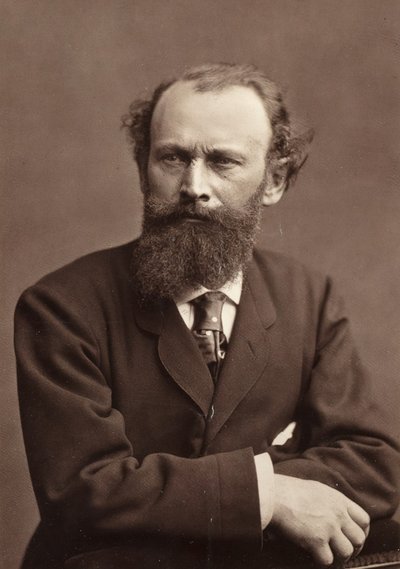 Edouard Manet Pintor francês, 1832-1883, 1865. de Nadar