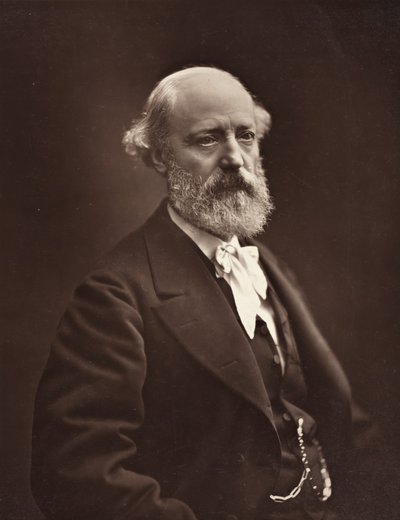 Eugène Viollet-Le-Duc Arquiteto francês, 1814-1879, 1878. de Nadar