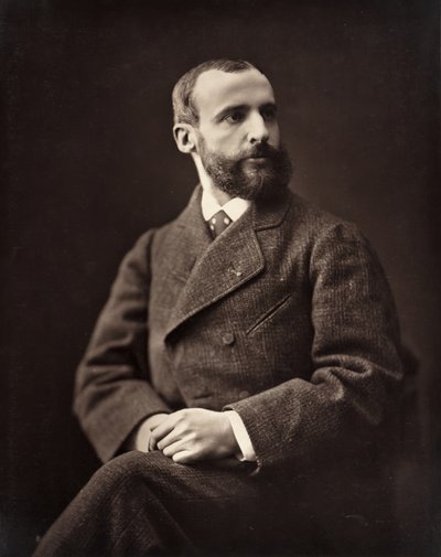 Francis Planté pianista francês, 1839-1934, 186573. de Nadar