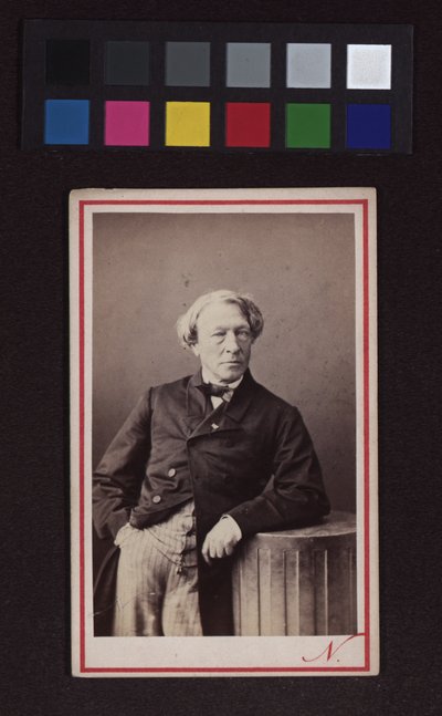 Frédéric Henri Schopin (1804-1880), pintor de Nadar