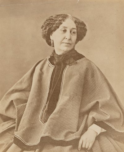 George Sand de Nadar