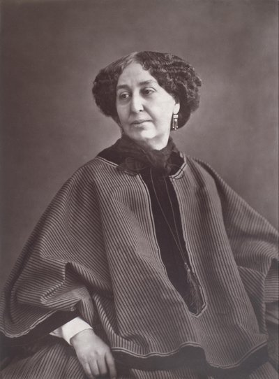 George Sand de Nadar