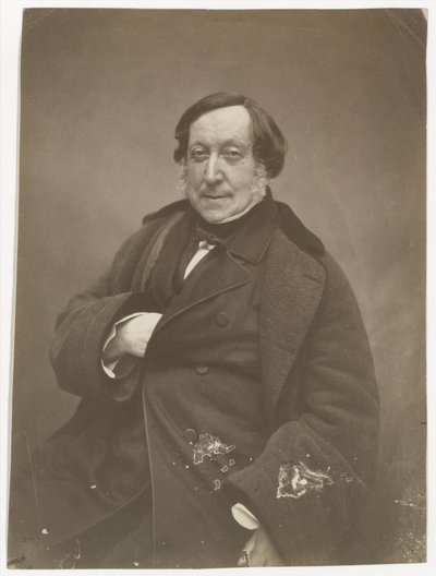 Gioacchino Rossini de Nadar