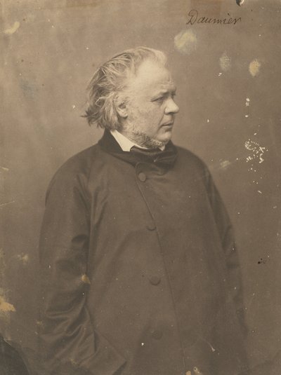 Honoré Daumier, 18561858. de Nadar