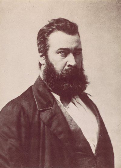 Jean-François Millet, 1856-58, impresso ca. 1900. de Nadar