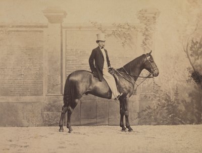 Homem a cavalo de Nadar