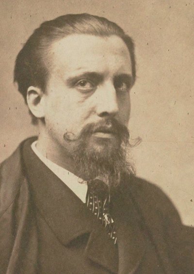 Retrato de Arthur Kalkbrenner 1828-1869. de Nadar
