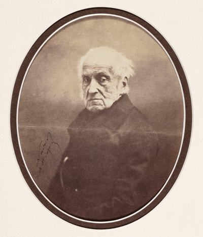 Retrato de Adam Jerzy Czartoryski (1770-1861) de Nadar