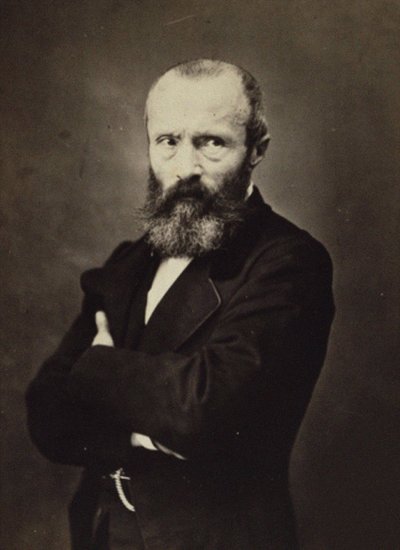 Teófilo Thoré-Bürger 1807-1869 de Nadar