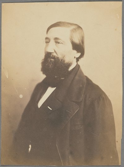 Ed[mond] Thierry, jornalista de Nadar [Gaspard Félix Tournachon]