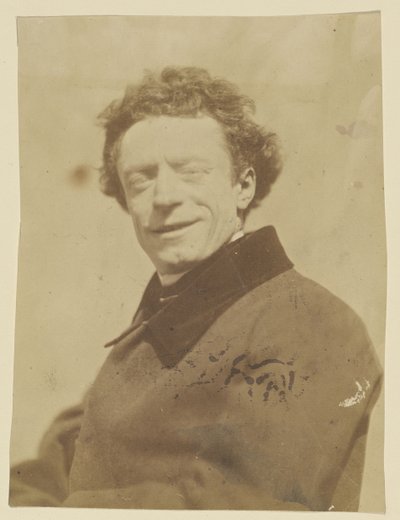 [François-Louis] Leseur, art[ista] dram[atique] (ator) de Nadar [Gaspard Félix Tournachon]
