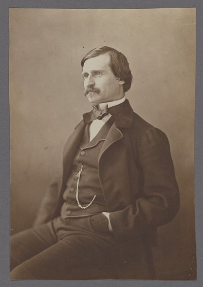 Henri Nicolle, académico literário de Nadar [Gaspard Félix Tournachon]