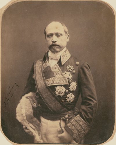 [Marechal Serrano de Nadar [Gaspard Félix Tournachon]