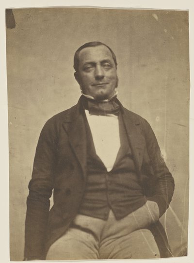 [Tio Édouard Fauquet] de Nadar [Gaspard Félix Tournachon]