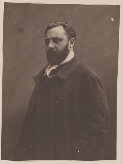 P[ierre] Petroz, filho do Dr. Petroz, crítico de arte de Nadar [Gaspard Félix Tournachon]