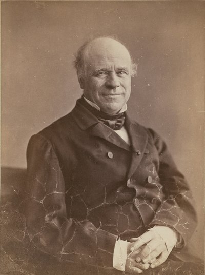 Silvestre de Sacy de Nadar [Gaspard Félix Tournachon]