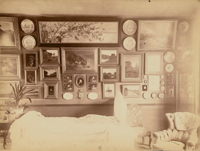 Sénart, o quarto de Nadar [Gaspard Félix Tournachon]