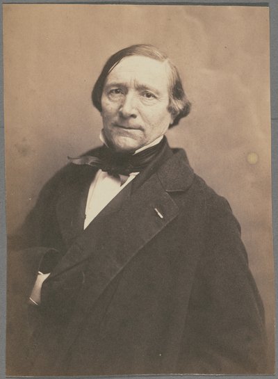 Vattemare, homem de letras, explorador de Nadar [Gaspard Félix Tournachon]