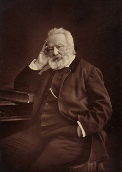Victor Hugo de Nadar [Gaspard Félix Tournachon]