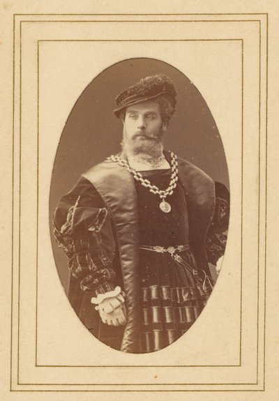 Worms [ator francês] de Nadar [Gaspard Félix Tournachon]