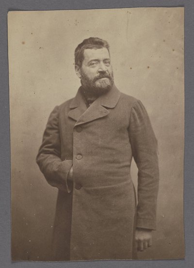 Xavier Meunier, arquiteto de Nadar [Gaspard Félix Tournachon]