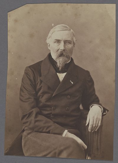de Noé, irmão de Cam de Nadar [Gaspard Félix Tournachon]