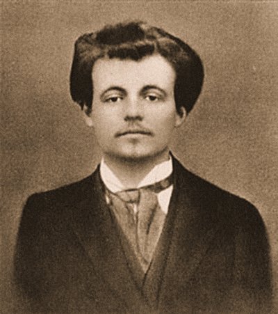 Retrato de Alfred Jarry, c.1896 de Nadar studio of Nadar studio of